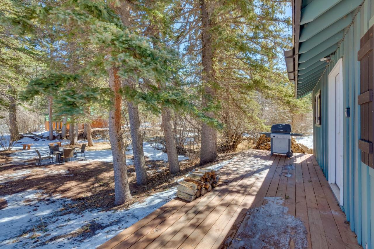 Colorado Mountain Retreat On Cucharas River! La Veta Exterior foto